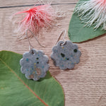 Ceramic Earrings - Flower