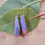 Shard Earrings - Purple