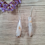 Shard Earrings - Ivory