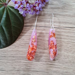 Shard Earrings - Pink Copper