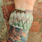 Bangle - Quilted Eucalyptus