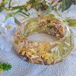 Metanical Bangle - Chunky Faceted SALE