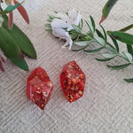 Nugget Studs - Red
