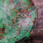Platter - Large - Greens with Copper