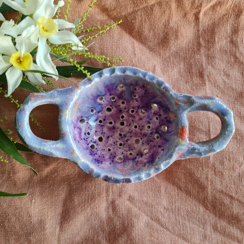Tea Strainer - Lavender