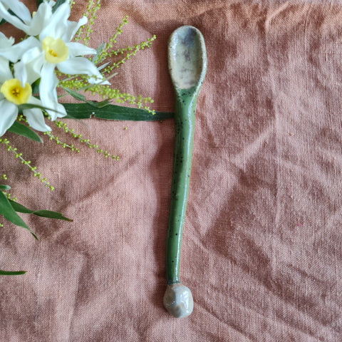 Long Spoon - Green
