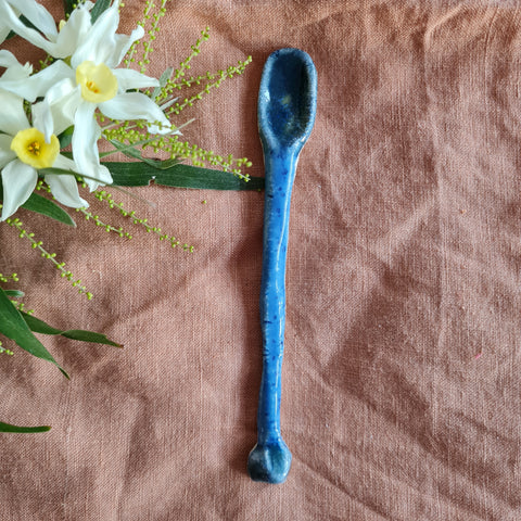 Long Spoon - Blue Speckle 2