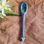 Long Spoon - Blue Speckle