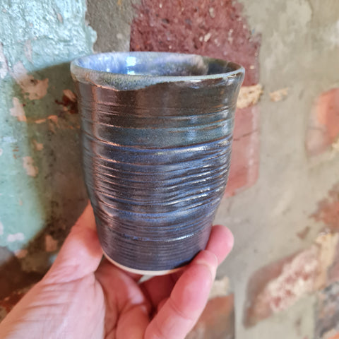 Linear Small Cup - Denim