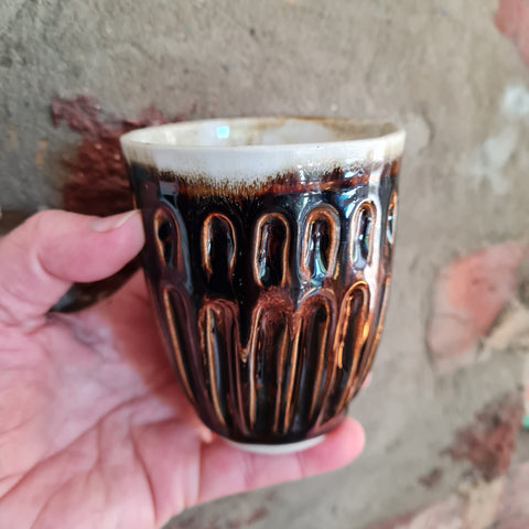Textured Cup - Coco